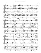 Medley: Titanium with Till The World Ends, Daylight, and Blow 4-Part scores gallery preview page 5