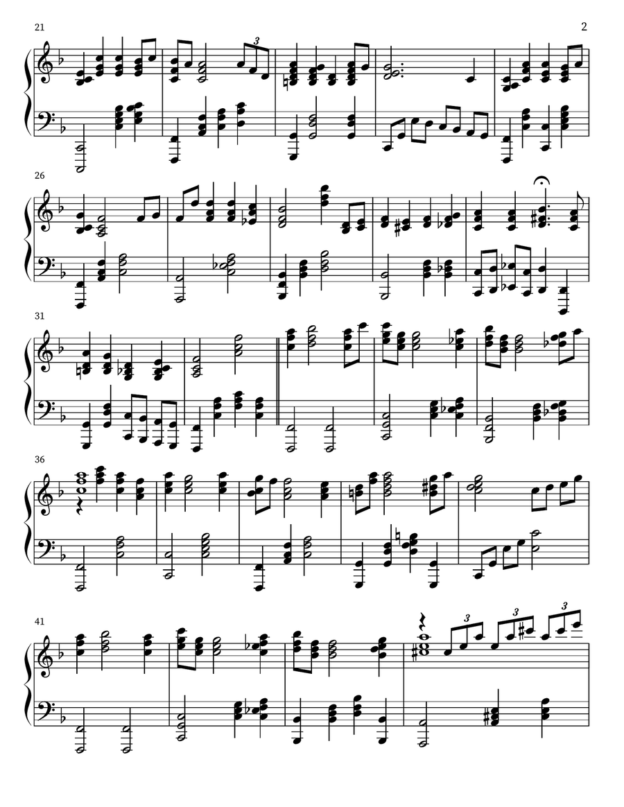Living For Jesus Living For Jesus Piano scores gallery preview page 2
