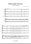 Waltz of the Flowers by Tchaikovsky | ENCHANTING Sheet Music