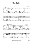 The Ballet, Op. 60, No. 18