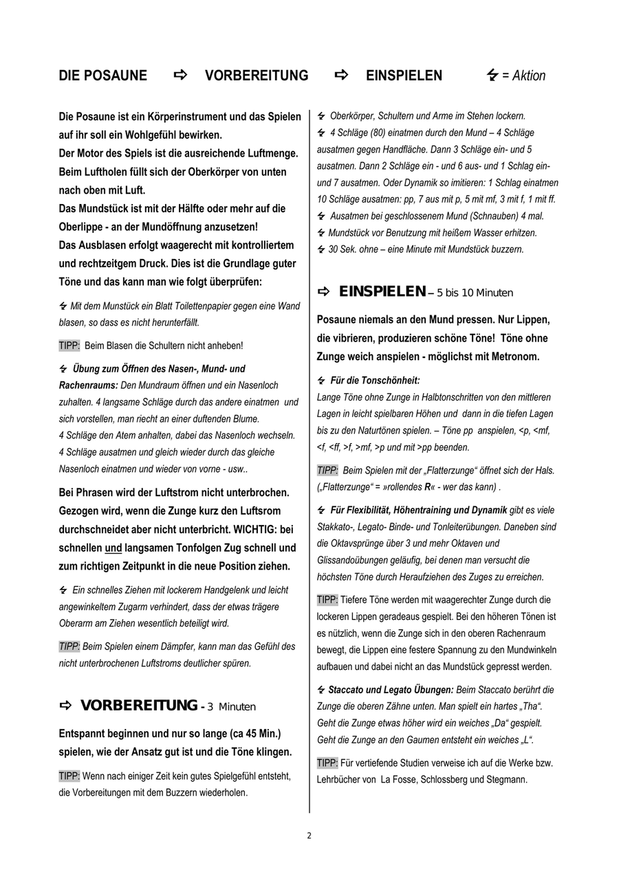 Trombone Peaces - all very easy 266 different Titels - its a complete book witz 271 Pages Trombone Solo scores gallery preview page 4