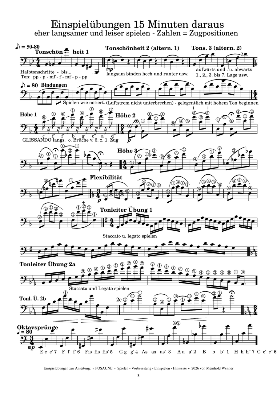 Trombone Peaces - all very easy 266 different Titels - its a complete book witz 271 Pages Trombone Solo scores gallery preview page 5