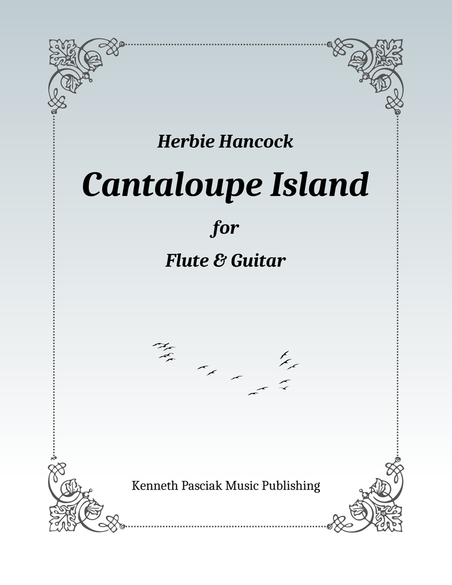 Cantaloupe Island Cantaloupe Island Flute scores gallery preview page 1