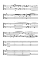 Edward Elgar - Salut d'Amour (for Trombone Duet) Trombone Duet scores gallery preview page 3