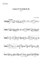 Edward Elgar - Salut d'Amour (for Trombone Duet) Trombone Duet scores gallery preview page 4