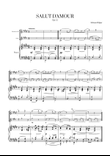 Edward Elgar - Salut d'Amour (for Clarinet, Oboe and Piano)