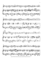 What A Wonderful World B-Flat Clarinet scores gallery preview page 3