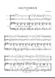 Edward Elgar - Salut d'Amour (for Trumpet, Clarinet and Piano)