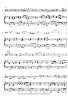 What A Wonderful World Viola scores gallery preview page 3