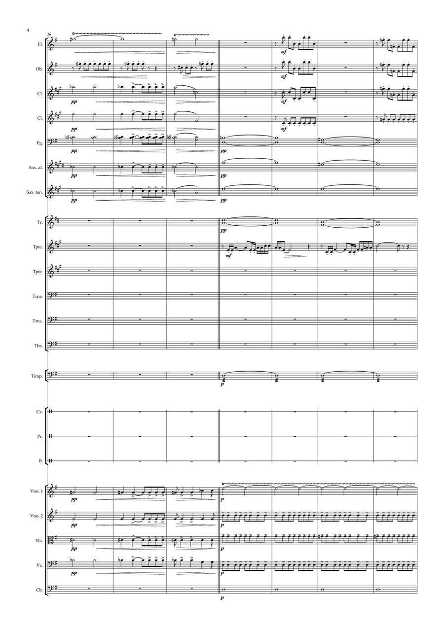 Alvorada - Carlos Gomes - Student Orchestra - Level 2,5 Full Orchestra scores gallery preview page 4