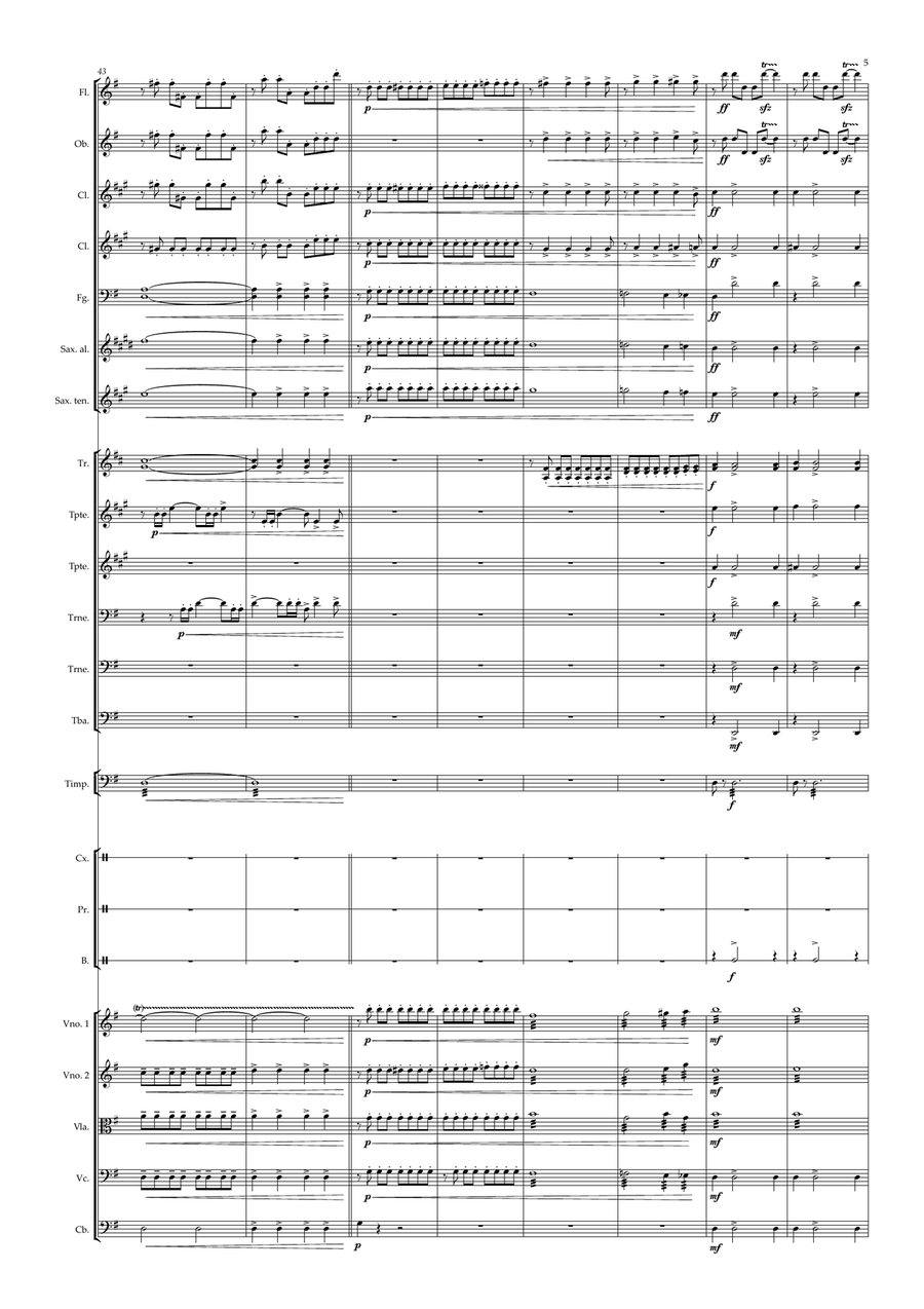 Alvorada - Carlos Gomes - Student Orchestra - Level 2,5 Full Orchestra scores gallery preview page 5