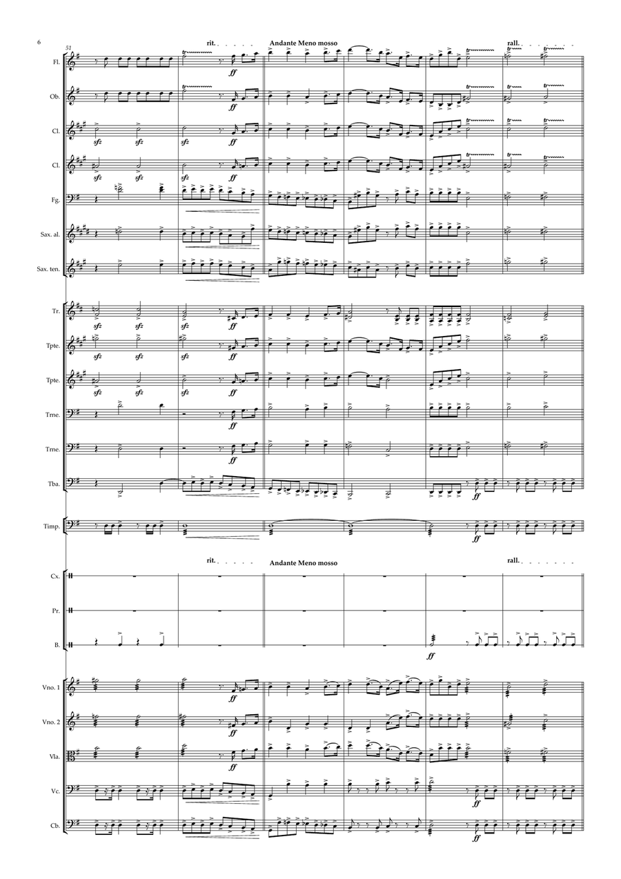 Alvorada - Carlos Gomes - Student Orchestra - Level 2,5 Full Orchestra scores gallery preview page 6