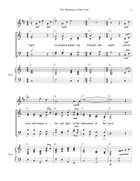 The Mansions Of The Lord 4-Part scores gallery preview page 3