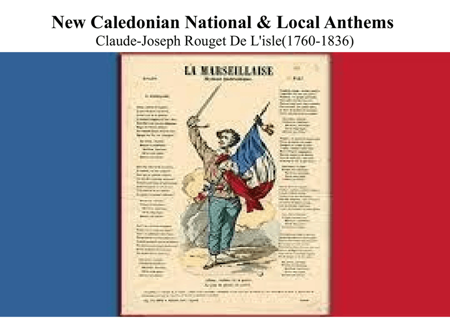 New Caledonians National & Local Anthems for String Orchestra String Orchestra scores gallery preview page 1