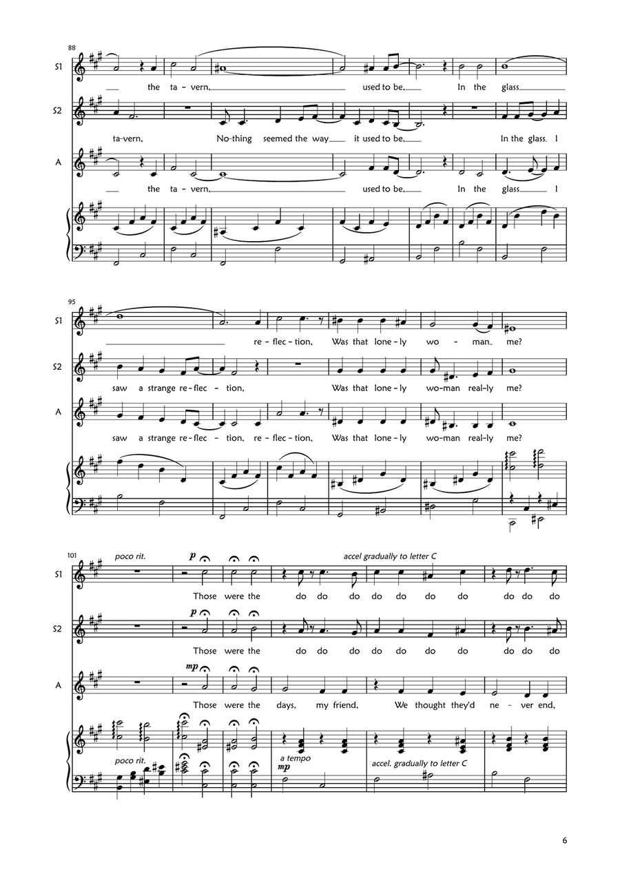 Those Were The Days SSA scores gallery preview page 6