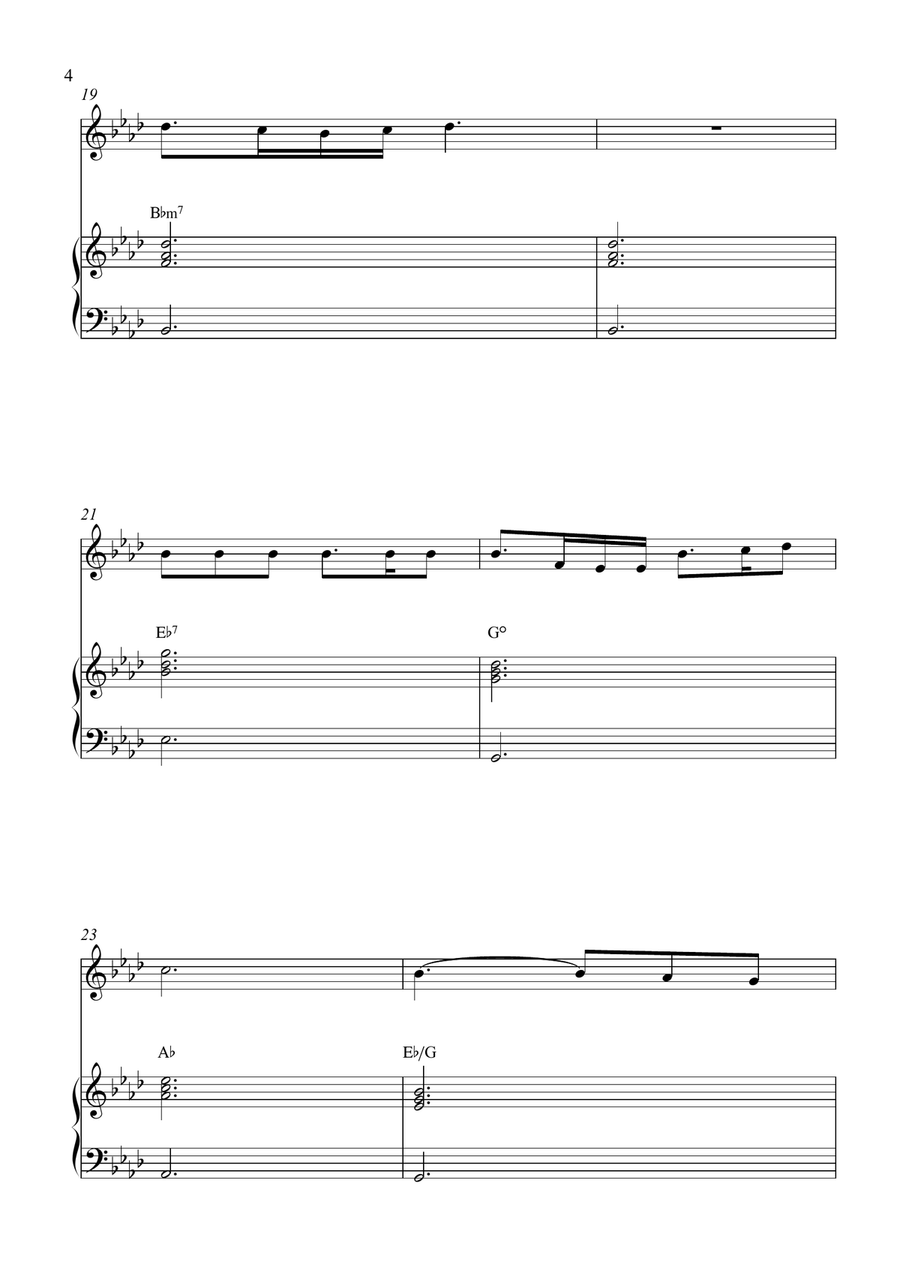Glimpse Of Us Glimpse Of Us Flute scores gallery preview page 4