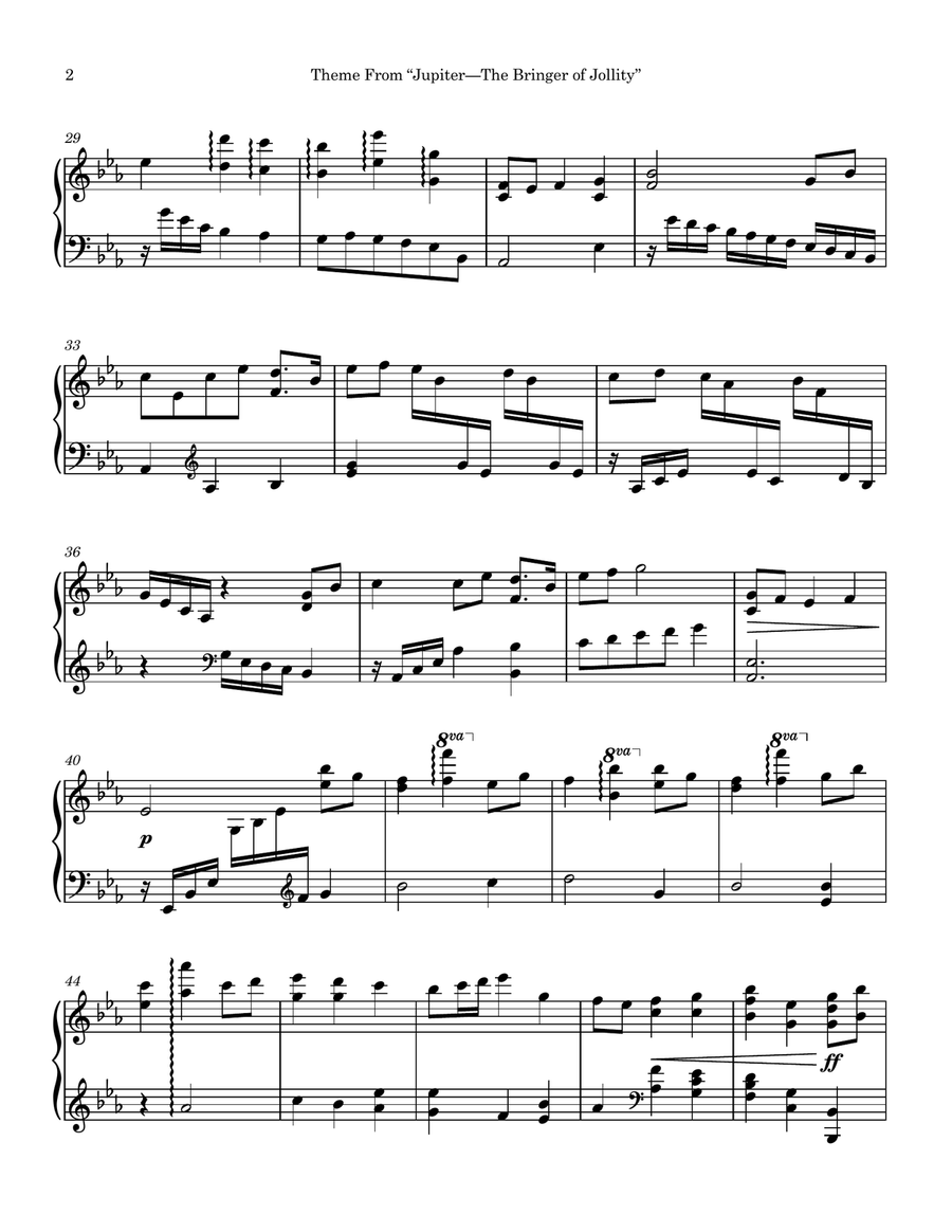 Theme From 
