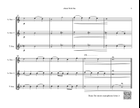 Abide With Me Woodwind Trio scores gallery preview page 3