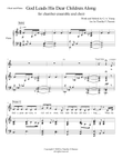 God Leads His Dear Children Along - Choral Anthem