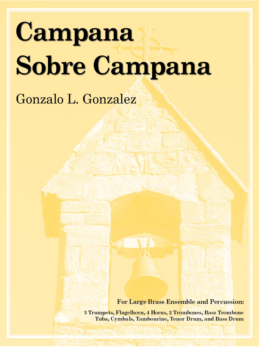 Campana Sobre Campana Campana Sobre Campana Brass Ensemble scores gallery preview page 1