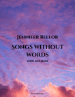 Song Without Words - songs for violin and piano