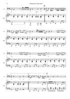 Perdonarte Para Que? Piano scores gallery preview page 4