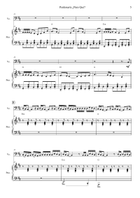 Perdonarte Para Que? Piano scores gallery preview page 5