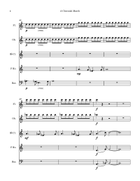 A Clownish March Woodwind Quintet scores gallery preview page 4