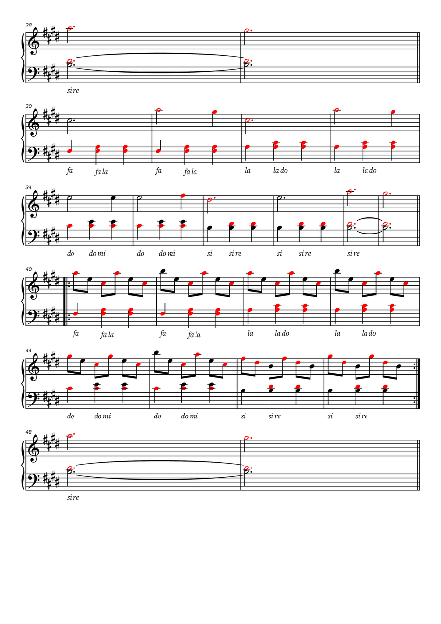 Idea 15 niveau 1 Idea 15 niveau 1 Easy Piano scores gallery preview page 2