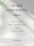 Vivaldi Four Seasons - Spring - arranged for Piano Trio