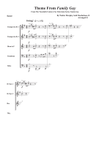 Theme From Family Guy