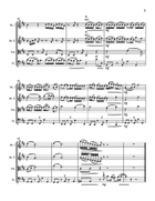 Luther String Quartet scores gallery preview page 5