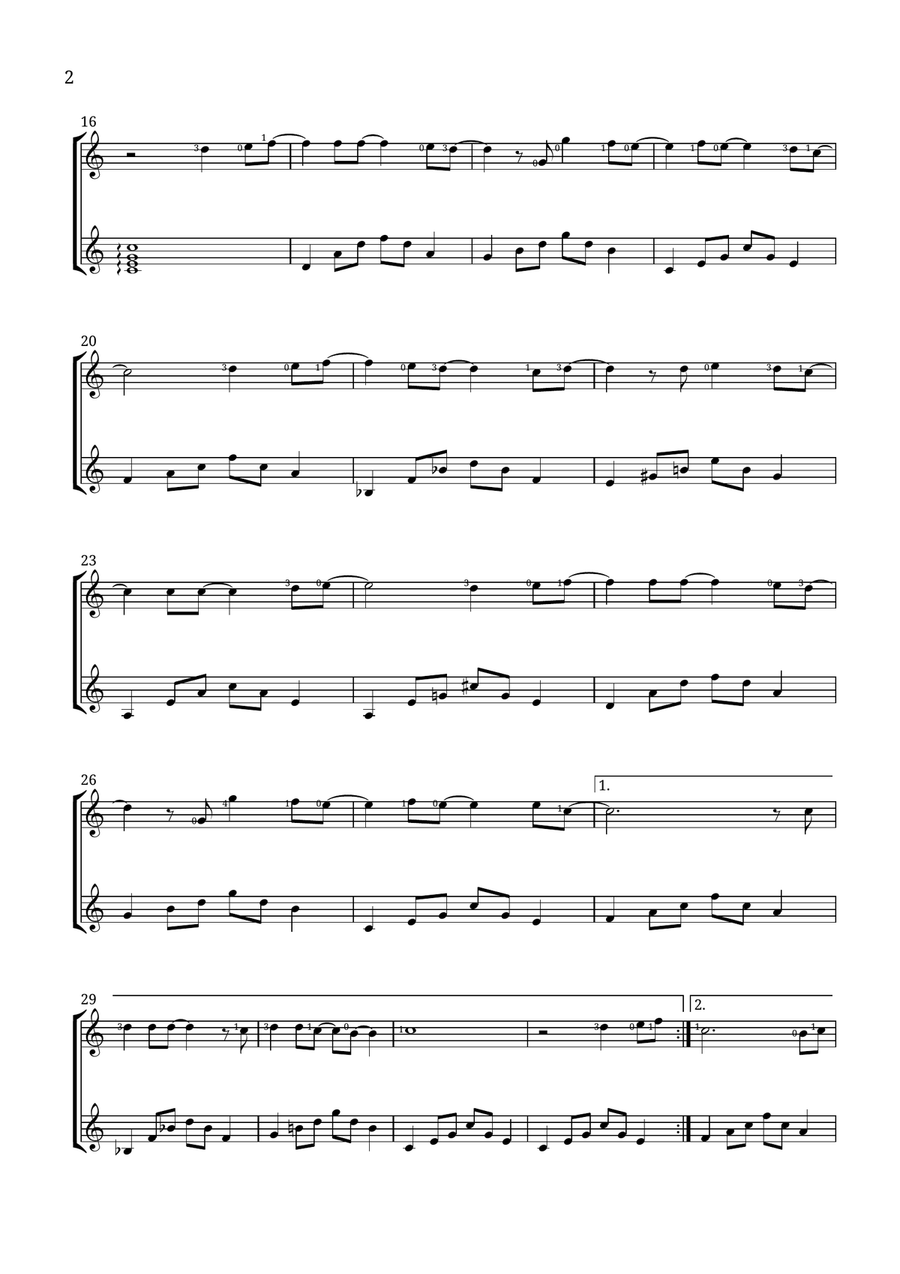 El Shaddai El Shaddai Acoustic Guitar scores gallery preview page 2