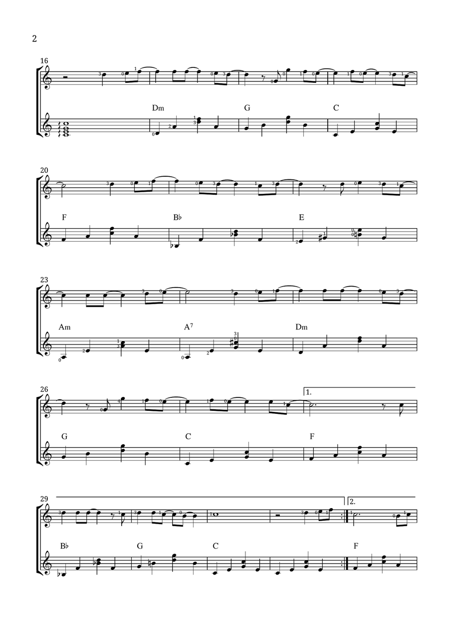El Shaddai El Shaddai Acoustic Guitar scores gallery preview page 2