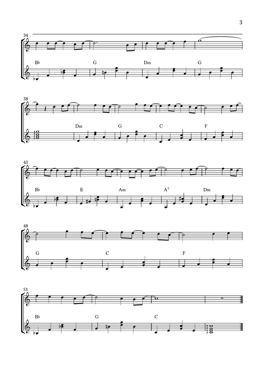 El Shaddai El Shaddai Acoustic Guitar scores gallery preview page 3