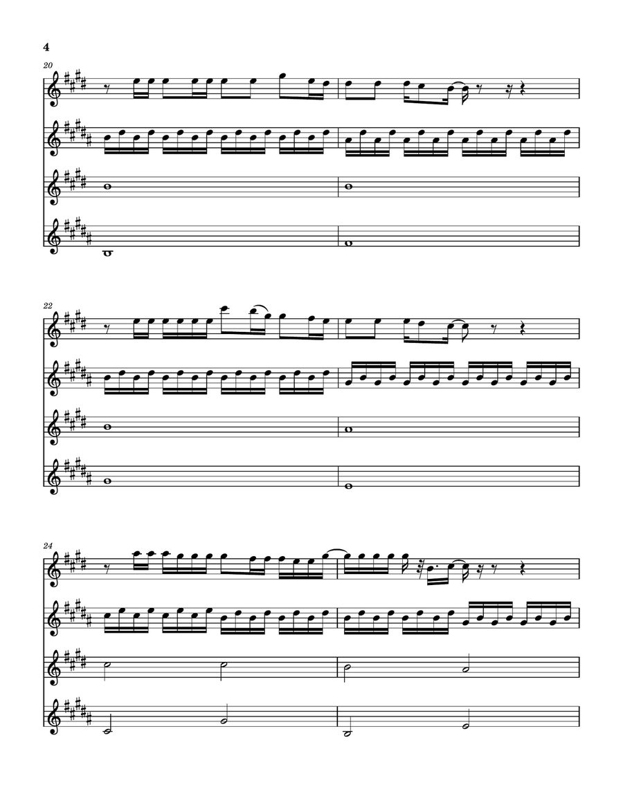 The Truth The Truth Saxophone Quartet scores gallery preview page 5