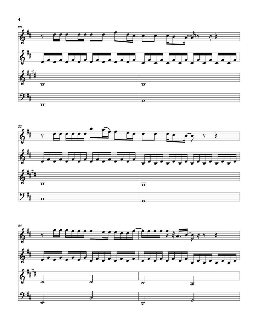 The Truth The Truth Woodwind Quartet scores gallery preview page 5
