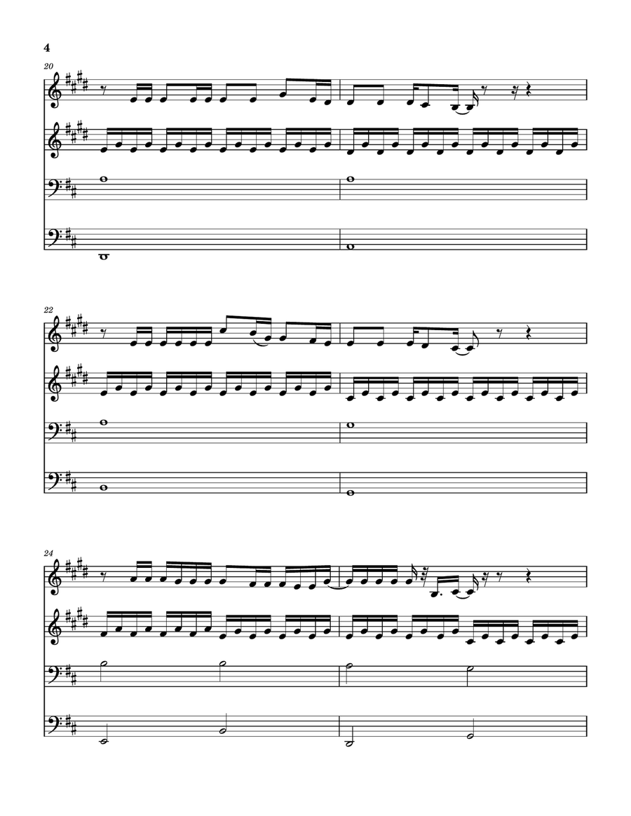 The Truth The Truth Brass Quartet scores gallery preview page 5