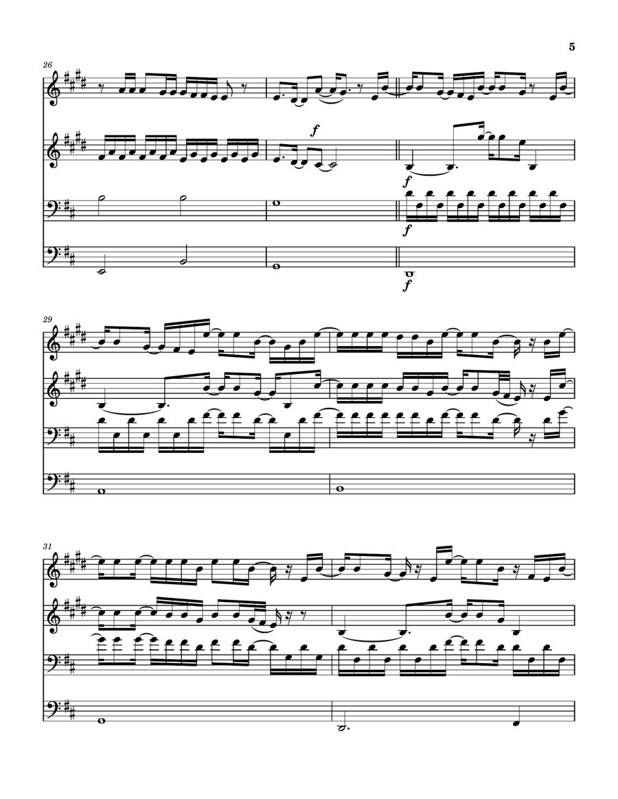 The Truth The Truth Brass Quartet scores gallery preview page 6
