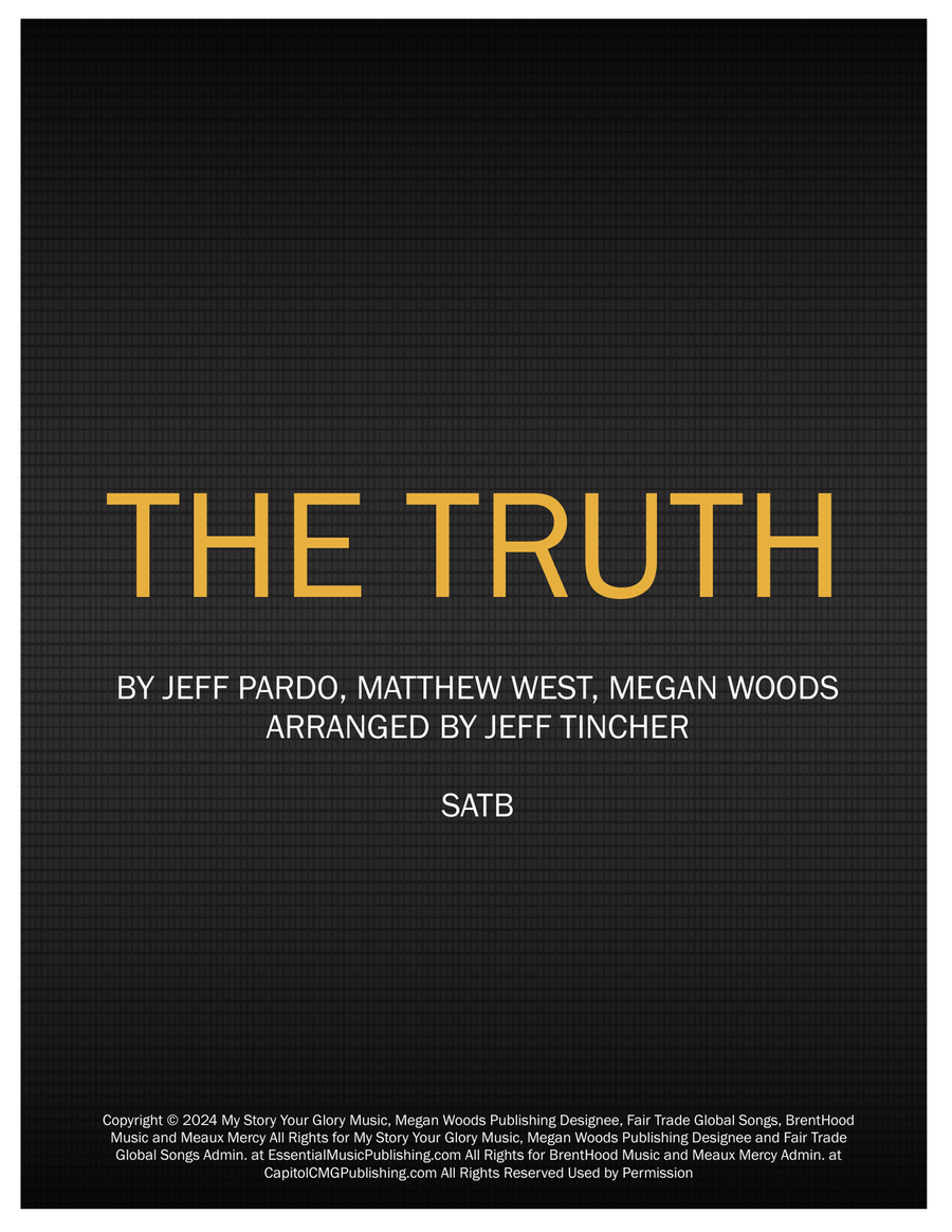 The Truth The Truth 4-Part scores gallery preview page 1