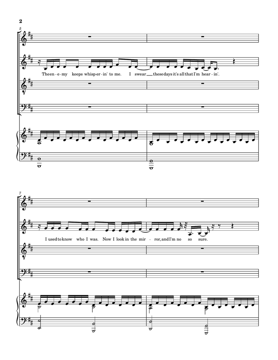 The Truth The Truth 4-Part scores gallery preview page 3