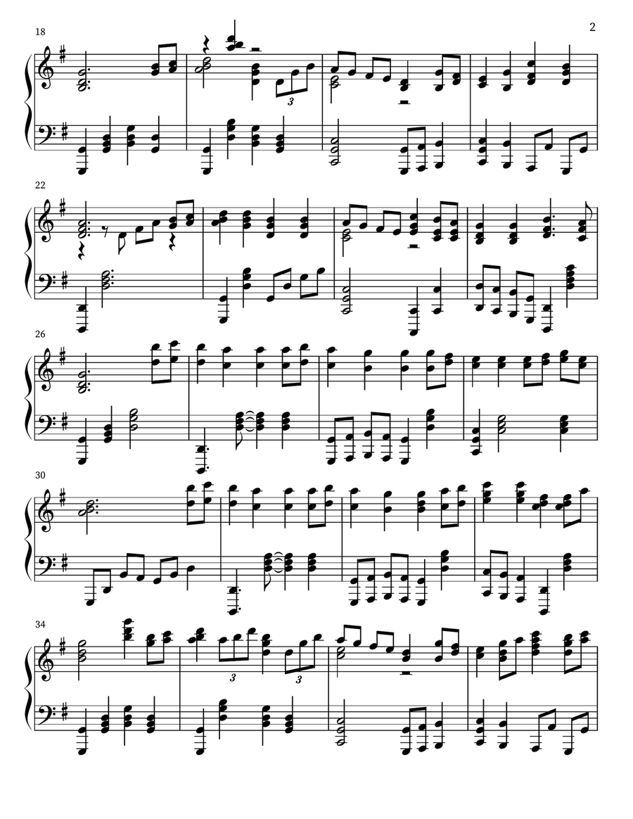Draw Me Nearer Draw Me Nearer Piano scores gallery preview page 2