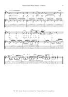 Plaisir d'amour (Pleasure of love) Acoustic Guitar scores gallery preview page 5