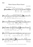 Plaisir d'amour (Pleasure of love) Acoustic Guitar scores gallery preview page 6