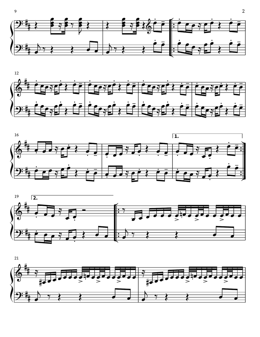 Maria Tambien (Live) Maria Tambien (Live) Piano scores gallery preview page 2