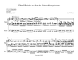 Chorale Prelude on Den des Vaters Sinn geboren