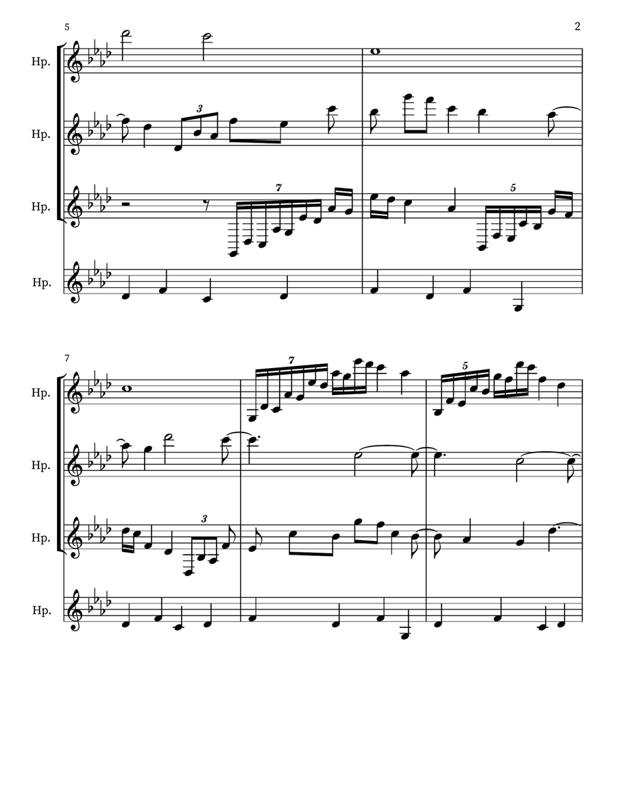 Prayerful Musing 16 Prayerful Musing 16 Small Ensemble scores gallery preview page 2