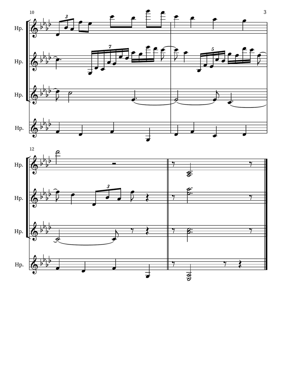 Prayerful Musing 16 Prayerful Musing 16 Small Ensemble scores gallery preview page 3