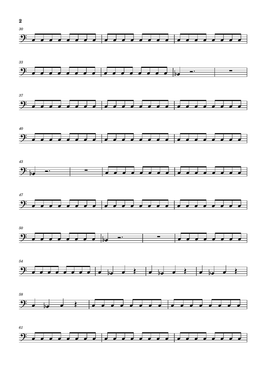 Little People Little People Bass Guitar scores gallery preview page 2