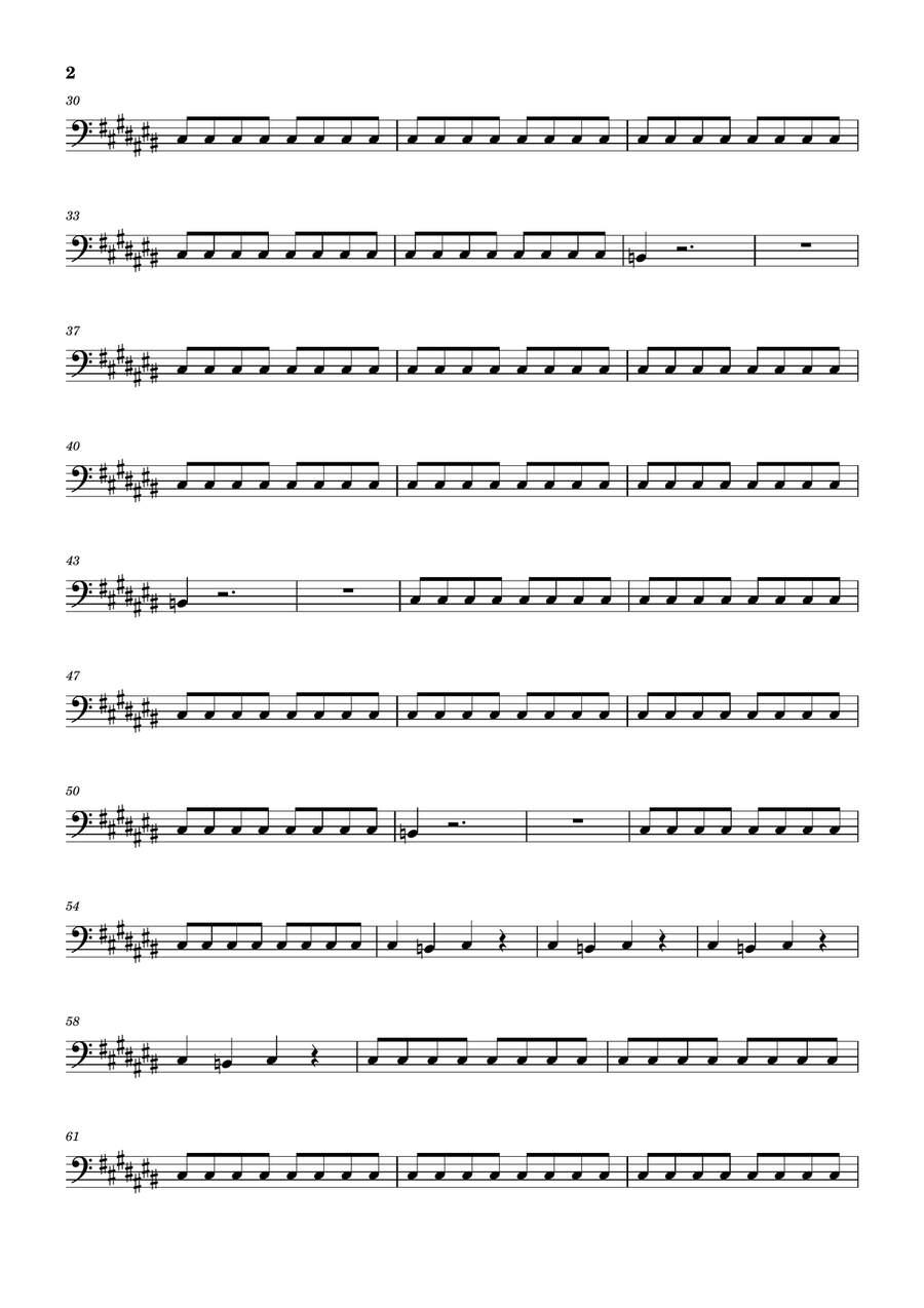 Little People Little People Bass Guitar scores gallery preview page 2